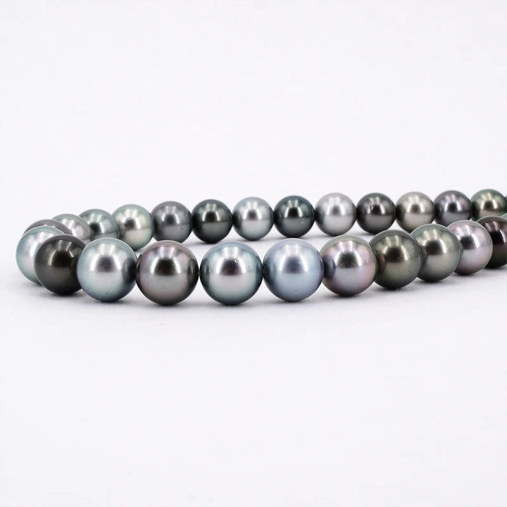 Tahiti Perlenkette 12.0 - 12.9 mm
