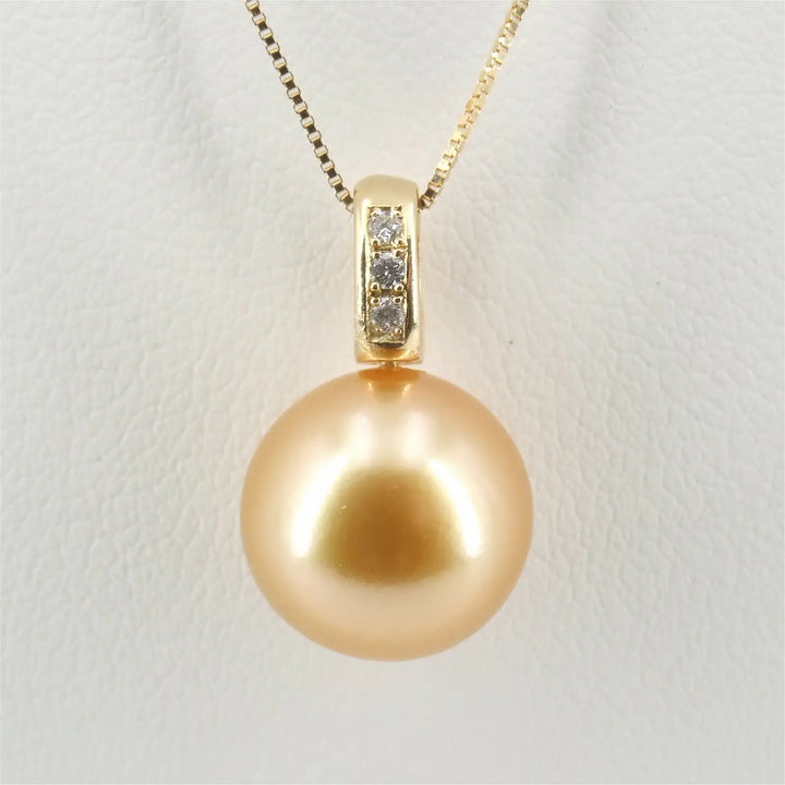 Anhänger Gold mit Perle