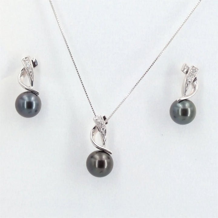 Tahiti Perlen Set