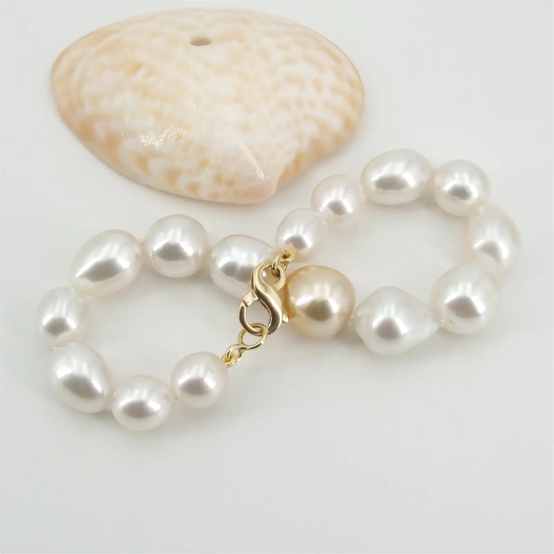 Südsee Perlenarmband