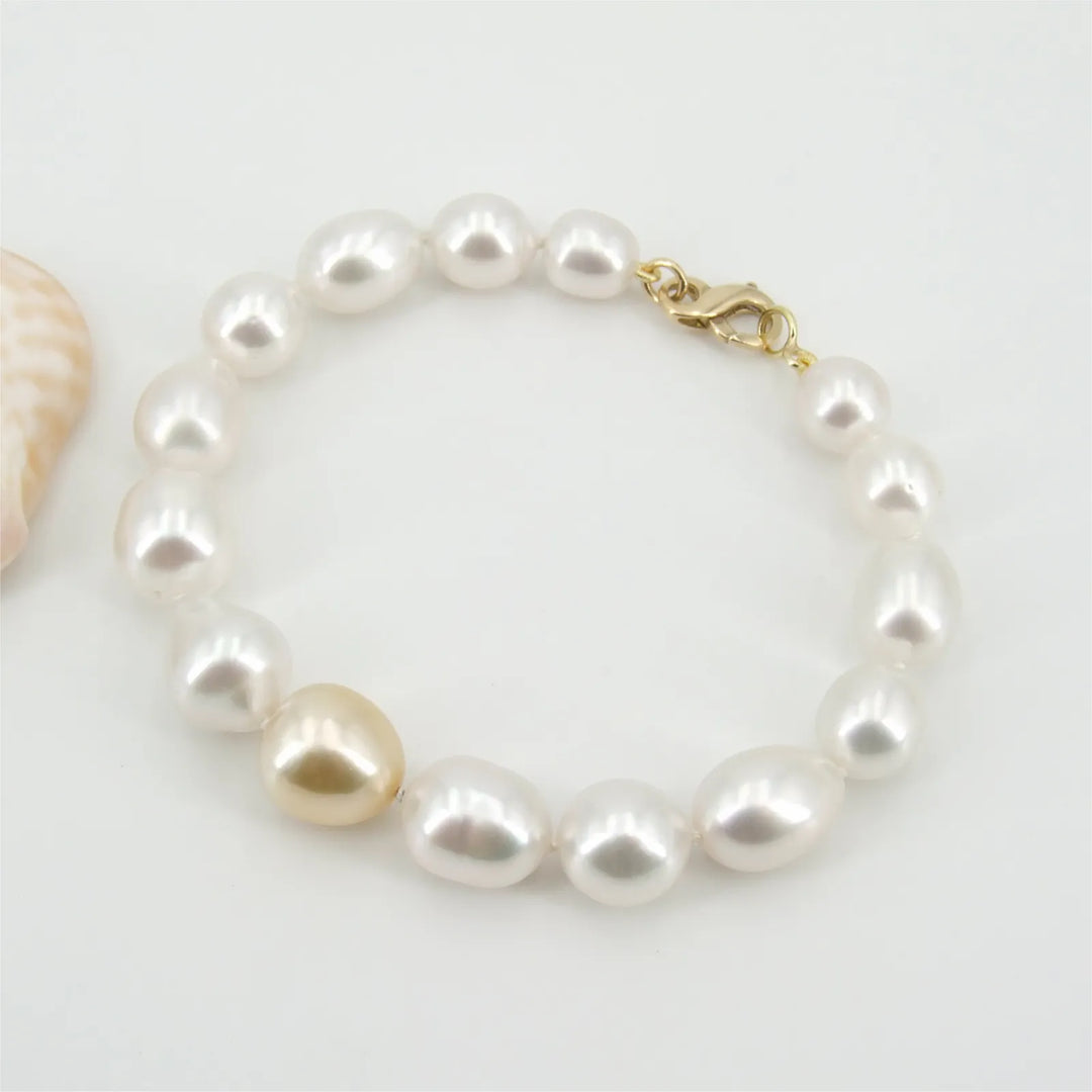 Südsee Perlenarmband