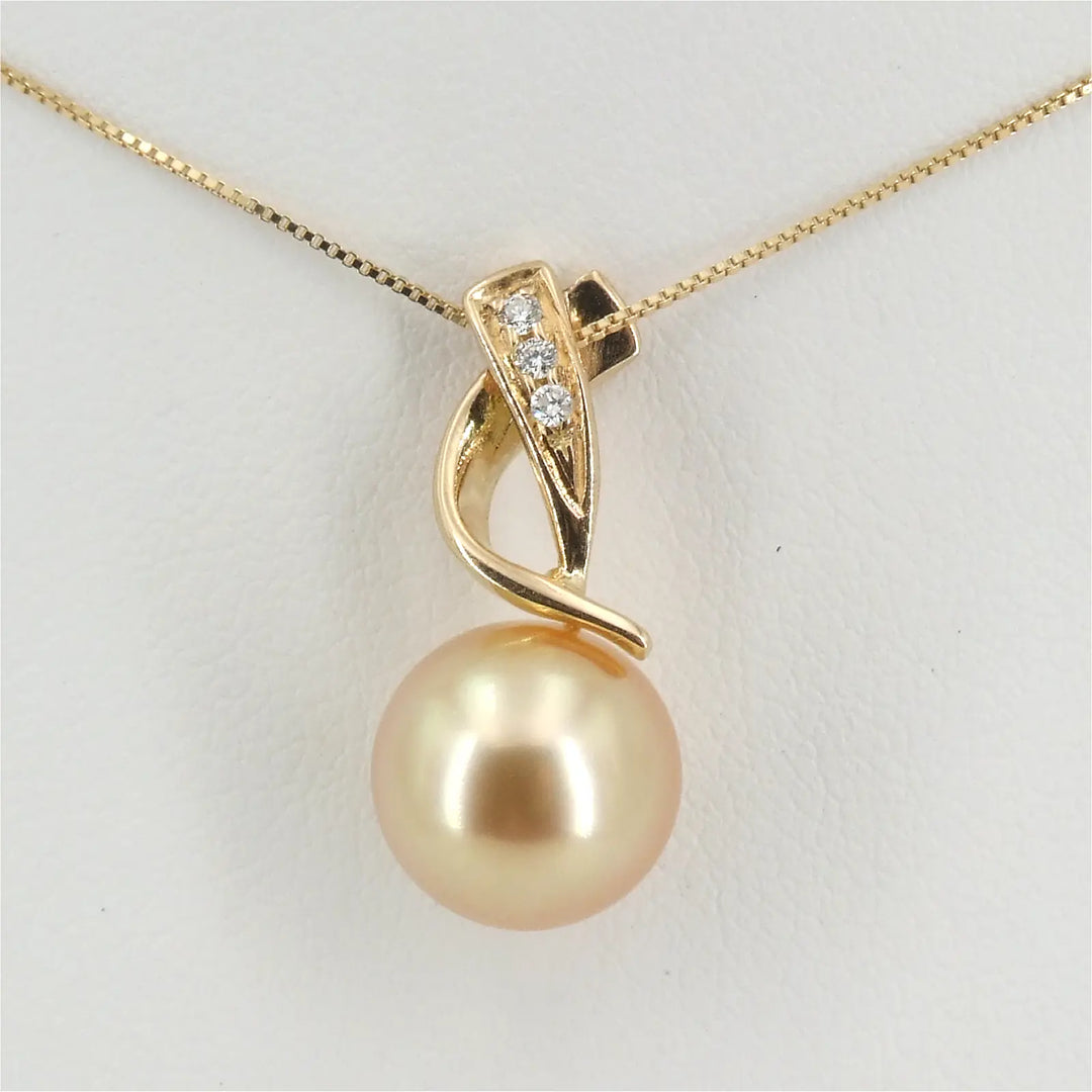 Kette mit Perlen Anhänger