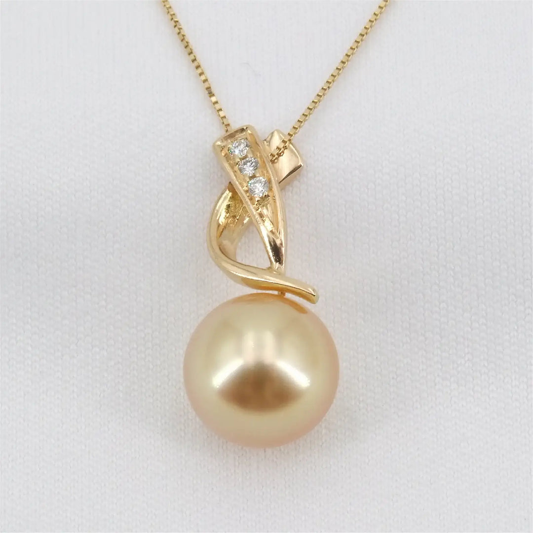 Kette mit Perlen Anhänger