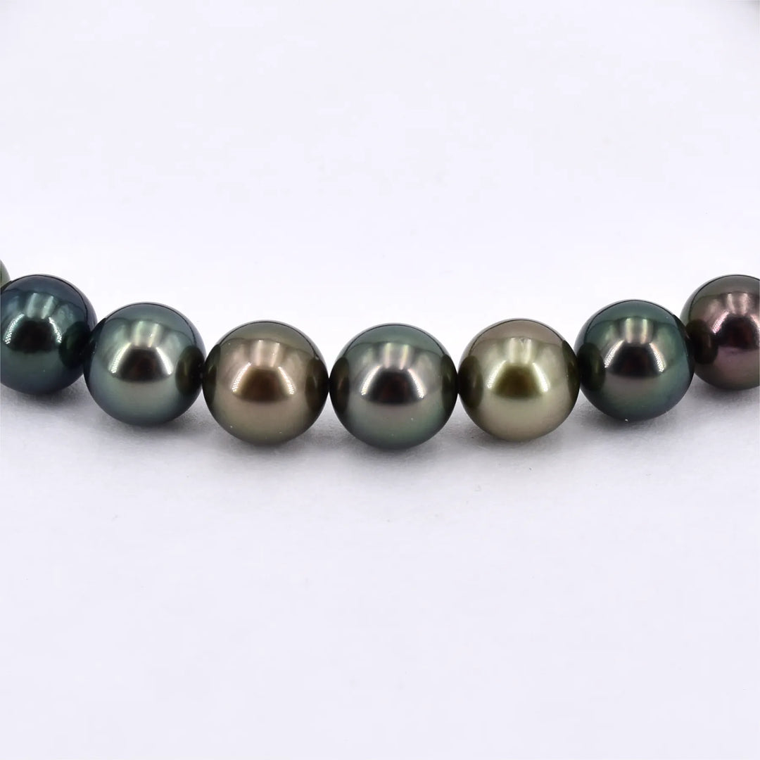 Tahitiperlen Collier „Moorea“