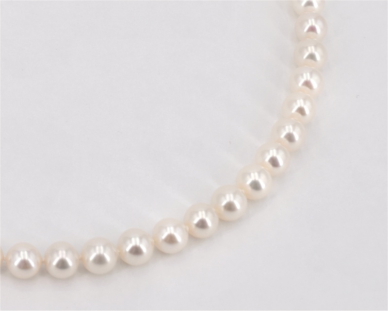 Endlos Perlenkette ohne Verschluss 7.5 - 8.0 mm