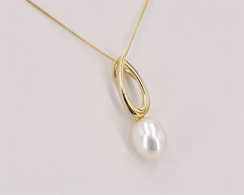 Schmuck online, Perlen Anhnger 8.0 - 9.0 mm