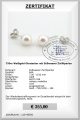 Perlen Ohrschmuck 7.0 - 8.0 mm aus Wei�gold - Edelkontor