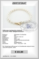Perlenarmband mit 750er Goldverschluss kaufen