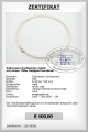Swasser Perlenkette | Rund 6,5 - 7,0 mm AAA | Gold 750er - 18K