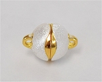 Swasser Perlenkette | Rund 6,5 - 7,0 mm AAA | Gold 750er - 18K