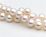 3 reihige Perlenkette bequem online bestellen