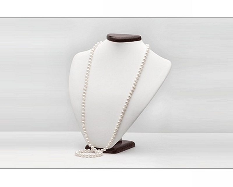 Langes Perlen Collier vom EdelKontor
