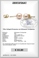 Perlen Ohrstecker apricot beim Edelkontor