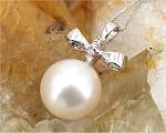 Diamant Schmuck, Perlen Anhnger vom Edelkontor