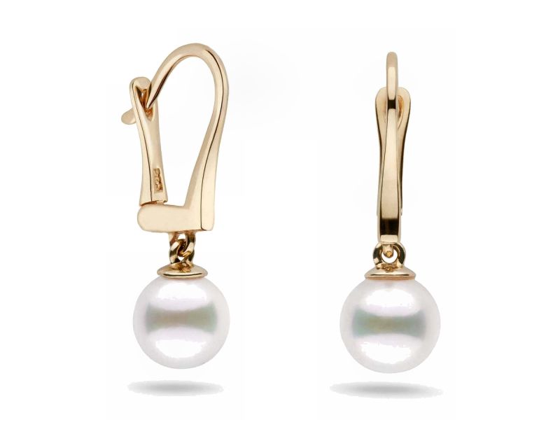 echte Perlenohrringe im Edelkontor Online Shop fr Perlenschmuck