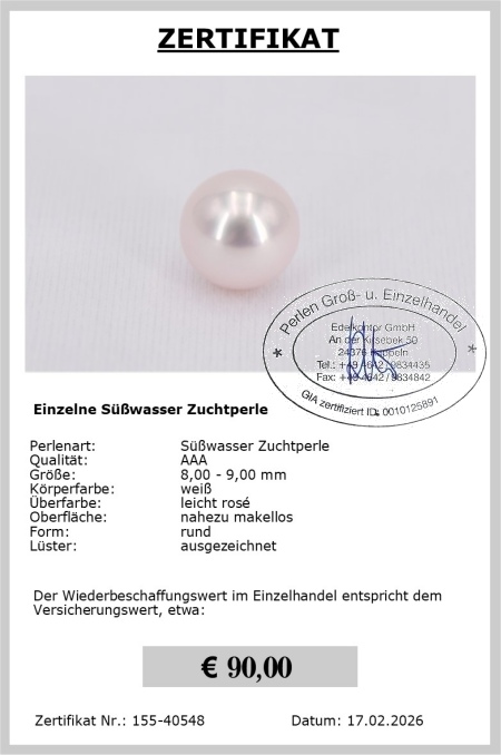 Onlineshop f�r Perlen - Edelkontor