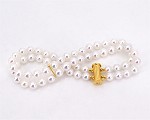 Zuchtperlen Armband vom Edelkontor