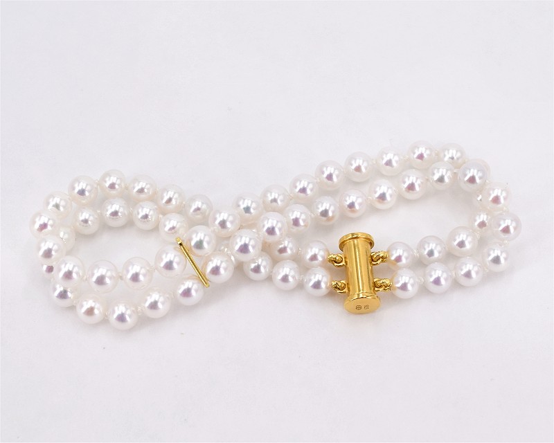 Zuchtperlen Armband vom Edelkontor