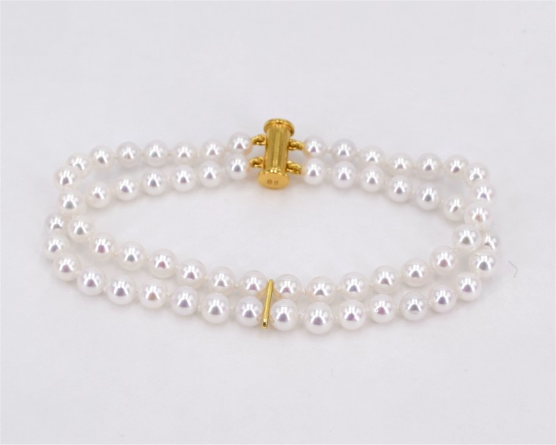 Zuchtperlen Armband vom Edelkontor