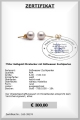 Perlen Ohrstecker Gelbgold | Rund 6,0 - 7,0 mm AAA | Ohrstecker Gold 585er  750er | Edelkontor