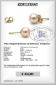 Perlen Ohrstecker in pink jetzt online kaufen