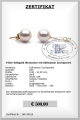 Weie Perlen Ohrstecker in 750er Gold online bestellen