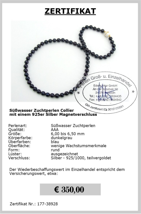 Gnstiger Perlenschmuck vom Edelkontor