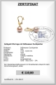 Perlenohrringe rosa bei Edelkontor online kaufen
