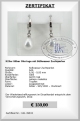 Perlenohrringe tropfenform vom Edelkontor
