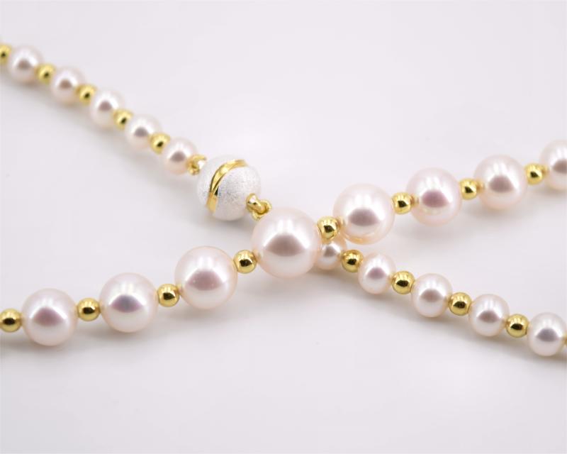 Perlenkette Braut vom Edelkontor
