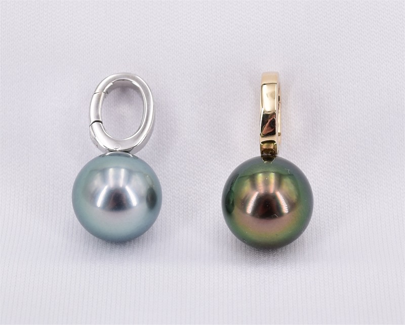 Anhnger mit Tahiti Perle als Idee zu Weihnachten