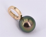 Anhnger mit Tahiti Perle als Idee zu Weihnachten