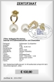 Perlen Ohrstecker als Perlenschmuck fr die Braut