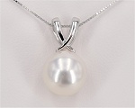 Anh�nger mit Akoya Perle 9.0 - 9.5 mm