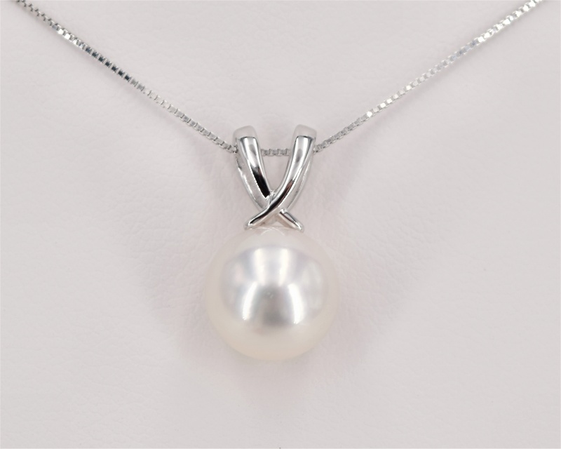 Anh�nger mit Akoya Perle 9.0 - 9.5 mm