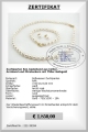 Echtes Perlen Set mit 750er Gold sicher bestellen