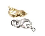 Echtes Perlen Set mit 750er Gold sicher bestellen