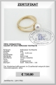 Perlenring aus 585 Gelbgold jetzt online bestellen