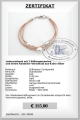 Perlen Armband aus Leder vom Edelkontor