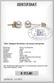 Perlen Ohrstecker aus Akoya Perlen von Edelkontor