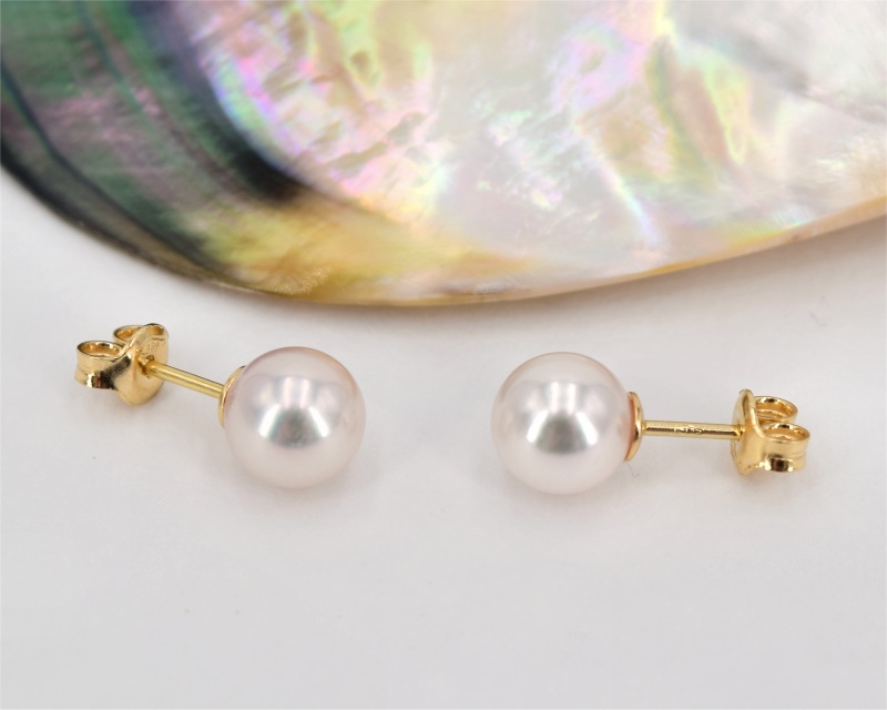 Perlen Ohrstecker online - Edelkontor