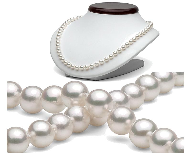 Akoya Perlenkette, AAA Qualitt, 6.5 - 7.0 mm