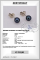 Perlen Ohrstecker dunkel jetzt online kaufen