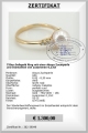 Perlenring mit Akoya Perle und 0,13 ct Diamanten