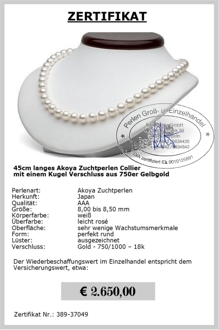 Perlen Collier sicher online von zu Hause kaufen