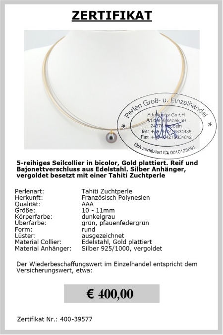 Moderne Perlenketten vom Edelkontor