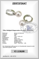 Akoya Perlenohrringe aus 750er Weigold