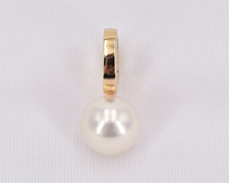 Perlen Anh�nger in Gelbgold von Edelkontor