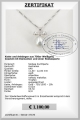 Sdsee Perlenanhnger mit Veneziakette 50 cm