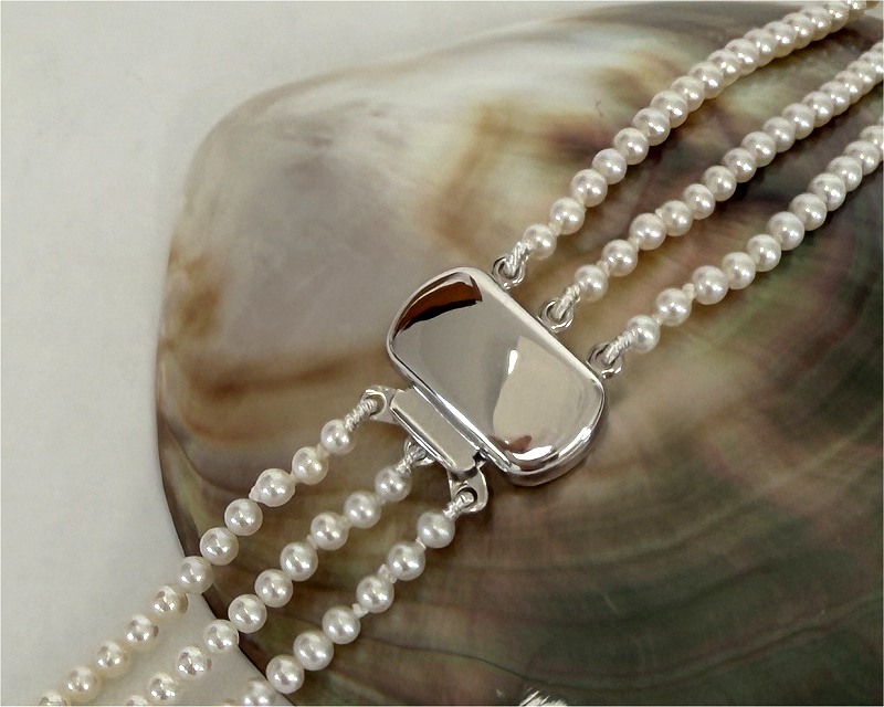 Swasser Kette 3reihig bei Edelkontor